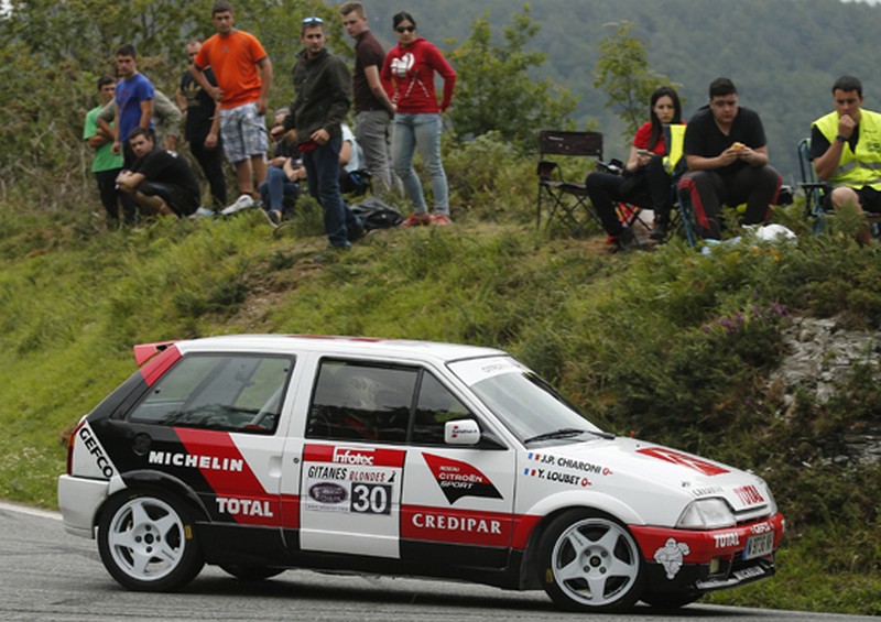 Crónica del Rallysprint de Lesaka
